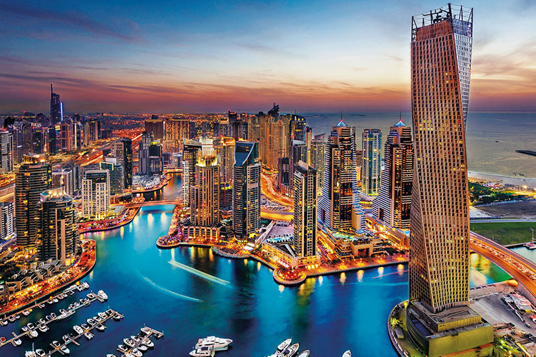 دبی مارینا Dubai Marina - خرید ملک در دبی